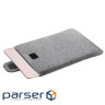 Чохол до ноутбука Gmakin 15" GM55 Grey, для Macbook Pro 15 (GM55-15)