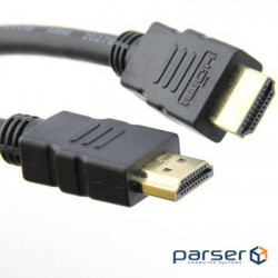 Cable VCOM HDMI 19M/M 1.4V 1080P W/Ethernet/3D Gold 10M (CG571B-10)