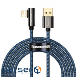 Кабель Baseus Legend Series Elbow USB-Lightning, 1м , Blue (CACS000003)