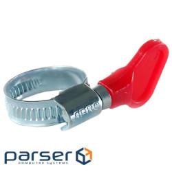 Хомут черв'ячний з метеликом APRO W1 20-32мм (50шт )