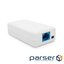 POE подовжувач-дільник RITAR 1 / 2 ( 1 Вх -2 Вих, 10 / 100Mpbs POE ) 44-57V- 24W, Пере (102JL 250м)