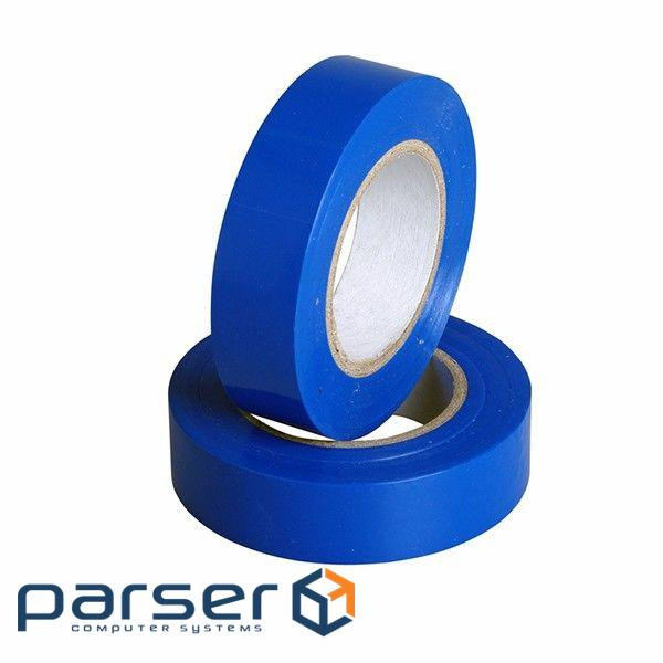 Insulating tape CMS 0.15mmx18mm, 20m, blue (72655BL)