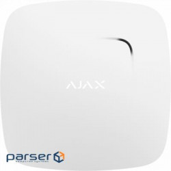 Датчик диму Ajax FireProtect Plus /White (000005637)