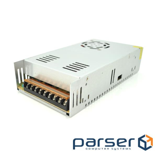 Імпульсний блок живлення 48В 7.5А (360Вт) перфорований (220*118*55) 0.8 кг (215*113*50) (S-360-48) (215*113*50) (S-360-48)