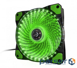 Fan Frime Iris LED Fan 33LED Green (FLF-HB120G33)