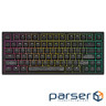 Клавіатура Dark Project ALU81 Terra Nostra PBT RGB Mech G3MS Moonston (DPKB_NOSTRA_81_ANSI_BLACK_UA)