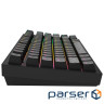 Клавіатура Dark Project ALU81 Terra Nostra PBT RGB Mech G3MS Moonston (DPKB_NOSTRA_81_ANSI_BLACK_UA)