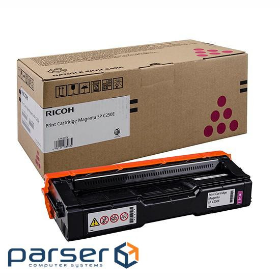 Ricoh SPC250 / SPC260 / SPC261 Magenta 1.6K Toner Cartridge (407545)