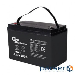 Rechargeable battery OZ POWER OZ12V100 (12V, 100Ah )