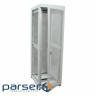 Шафа 19 "42U, 610х865 мм (Ш * Г), посилений, перфоровані двері (66%), сірий (UA-MGSE4268MPG)