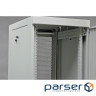 Шафа 19 "42U, 610х865 мм (Ш * Г), посилений, перфоровані двері (66%), сірий (UA-MGSE4268MPG)