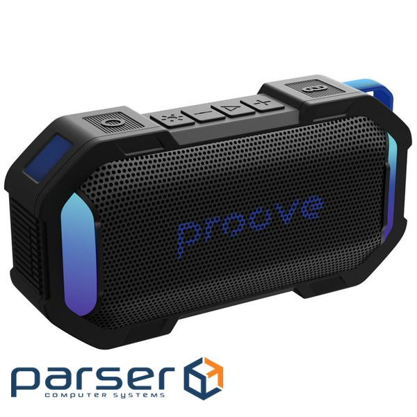 Портативная Акустика Proove Black Rock 10W (APP) black/blue (PSBR1001AP23)