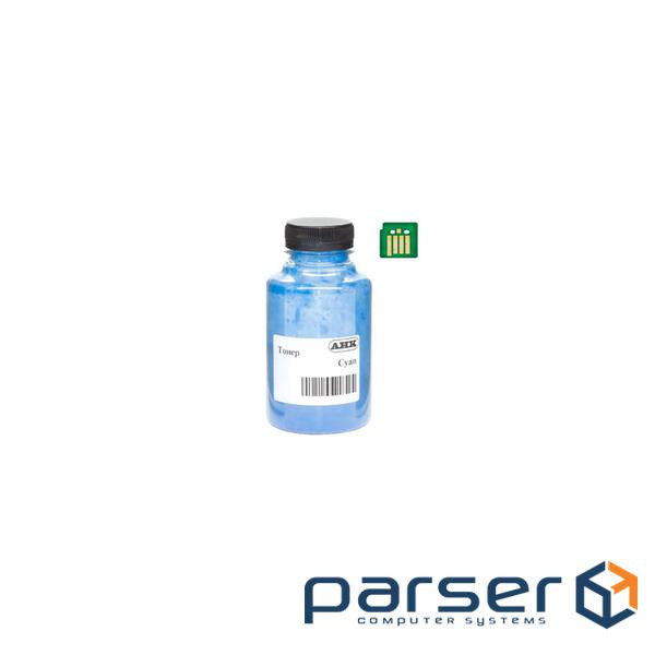 Тонер Xerox DC SC2020, 006R01694 90г Cyan chip АНК (50000227)