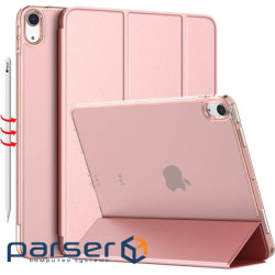 Чохол до планшета BeCover Tri Fold Hard Apple iPad Air 11" M4 2026 Pink (715246)