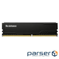 Модуль пам"яті для комп"ютера DDR4 8GB 3200 MHz CL22 1.2V Resistance INTELIGENTES (IR4DHE1/8)