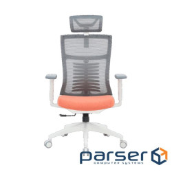 Офісне крісло OfficePro Balance OC550-W-DG-OR