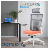 Офісне крісло OfficePro Balance OC550-W-DG-OR