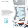 Офісне крісло OfficePro Balance OC550-W-DG-OR