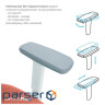 Офісне крісло OfficePro Balance OC550-W-DG-OR