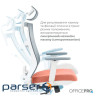 Офісне крісло OfficePro Balance OC550-W-DG-OR