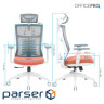 Офісне крісло OfficePro Balance OC550-W-DG-OR
