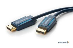 Кабель монітора-сигнальний Click Tronic DisplayPort M/M 2.0m,Casual 4K@60Hz D=6.0mm (75.07.0711-1)