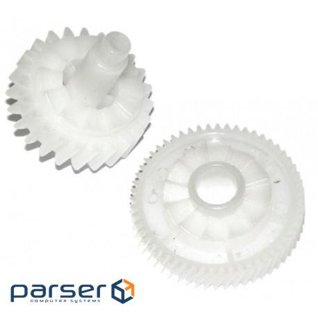 Шестерня валу гумового 23T/56T HP LJ P1505/M1522 Foshan (RU6-0018-Foshan)