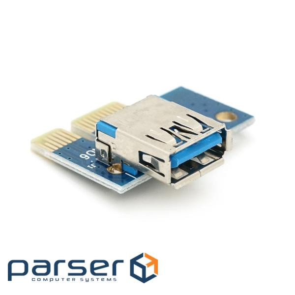 Адаптер - перехідник PCE-N06 з PCI-e x1 на USB 3.0, VER006C, OEM