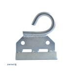 Гак для опор оцинкований, діаметр прутка 12 мм (КІЦ -12)