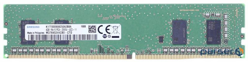 Модуль пам'яті DDR4 4GB 2666 Samsung original C19 (M378A5244CB0-CTD)