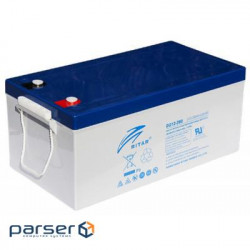 Акумуляторна батарея GEL RITAR DG12-260, Gray Case, 12V 260.0Ah