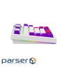 LORGAR KBP70TKLW, Wireless TKL Mechanical Gaming Keyboard Pro, White, EN layou (LRG-KBP70TKLW-WH-US)