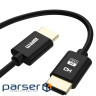 Кабель мультимедійний HDMI M to HDMI M 2.0m V2.0 4K black Armorstandart (ARM69369)