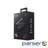 Портативний диск SSD SAMSUNG T9 1TB USB3.2 Gen2x2 Black (MU-PG1T0B/EU)