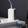 СЗУ Pocket GaN 65W (2Type-C + USB) black (WCPG65121201)