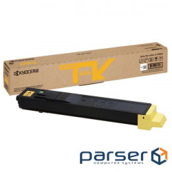 Toner cartridge Kyocera TK-8115Y Yellow 6K (1T02P3ANL0)