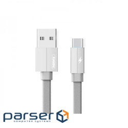 Кабель Remax RC-094a Kerolla USB - USB Type-C (M/M), 2 м , White (6954851284543)