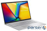 ноутбук 17.3FMI/C5-120U/16/1TBSSD/Intel HD/DOS/BL /Cool Silver ASUS X1704VA-AU981 (90NB13X1-M00H80)