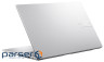 ноутбук 17.3FMI/C5-120U/16/1TBSSD/Intel HD/DOS/BL /Cool Silver ASUS X1704VA-AU981 (90NB13X1-M00H80)