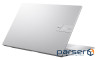 ноутбук 17.3FMI/C5-120U/16/1TBSSD/Intel HD/DOS/BL /Cool Silver ASUS X1704VA-AU981 (90NB13X1-M00H80)