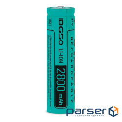 Акумулятор 18650, 2800 mAh, Videx, 1 шт, Li-ion, 3.7V, без захисту , Bulk (18650/2800/1B)