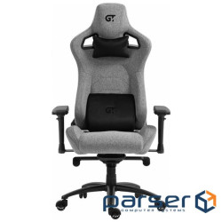 Крісло ігрове GT Racer X-8004 Gray (X-8004 Fabric Gray)