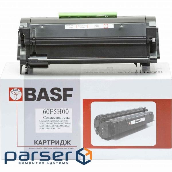 Картридж BASF для Lexmark MX310/410/510/511/611 Black (KT-MX310-60F5H00) (BASF-KT-MX310-60F5H00)