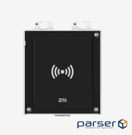 Зчитувач безконтактних карток 2N Access Unit 2.0 RFID - Seos Compatible 13.56MHz, NFC, P (9160342-S)