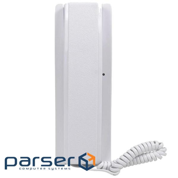 Аудіотрубка BCOM UKP-12M white для домофонів Vizit, Cyfral, Metakom, Eltis