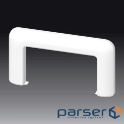 Перехідник - накладка (фланец) до коробу PK 90x55 D, Серія PK,ПВХ (8407_HB) (8407_HB)