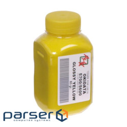 Тонер OKI C5600/5700 , 85г Yellow AHK (1501910)