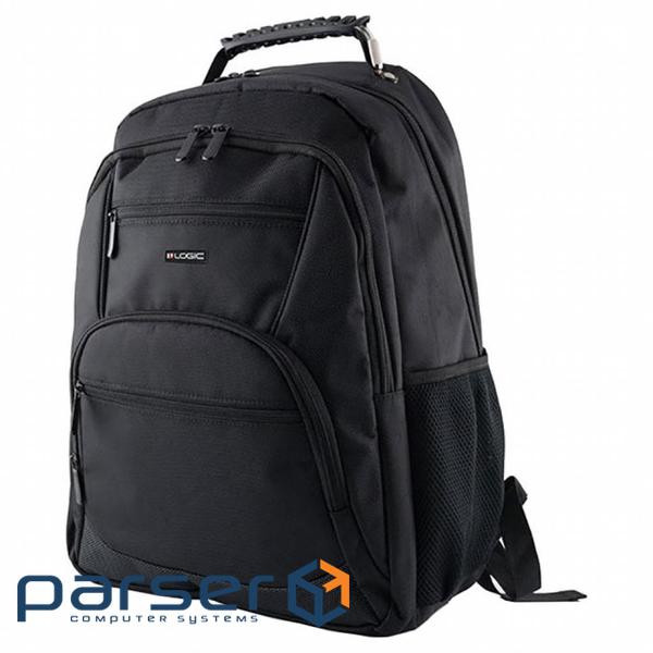 Notebook backpack Logic concept 15.6" Logic Easy 2 Black (PLE-LC-EASY2-15)