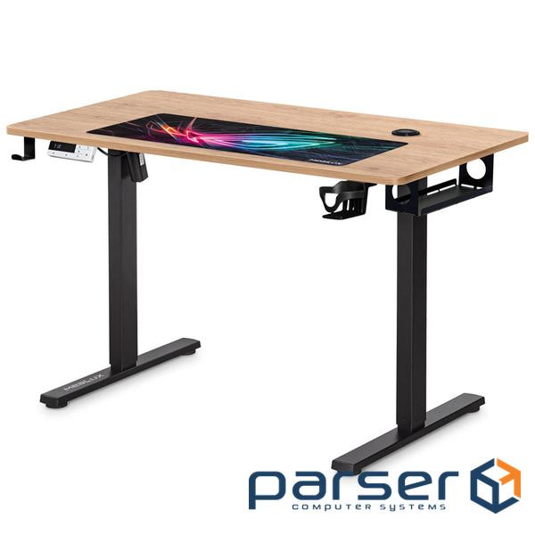 Комп"ютерний стіл Mealux PowerDesk Energy Mahogany з електрорегулюванням (EVO-201 Energy Mahogany/B)