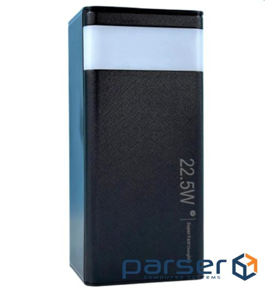 Універсальна мобільна батарея 50000 mAh, WUW TUGII Y55, Black, 22.5 Вт , 1xType-C (PD3. (TUGII-Y55)